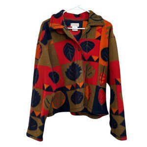 Sigrid Olsen sport fall jacket